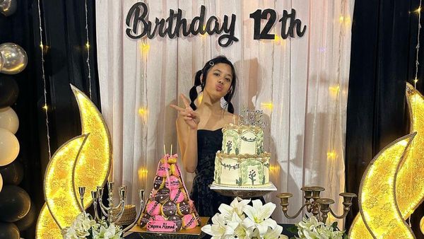5 Keseruan saat Princess Kesayangan Al, El dan Dul Ultah
