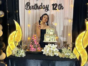 5 Keseruan saat Princess Kesayangan Al, El dan Dul Ultah 5 Keseruan saat Princess Kesayangan Al, El dan Dul Ultah