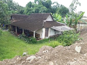 Proyek Tol Solo-Jogja Dikebut, Penghuni Lahan Sengketa Dikontrakkan Rumah