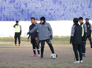 Shin Tae-yong Bicara soal Kehadiran Brandon Scheunemann di Timnas U-20