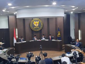 DKPP Gelar Sidang Putusan Dugaan Intimidasi oleh Komisioner KPU Idham DKPP Gelar Sidang Putusan Dugaan Intimidasi oleh Komisioner KPU Idham