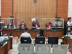 Linda Ngaku Ada Hubungan Spesial dengan Irjen Teddy di Sidang Kasus Narkoba