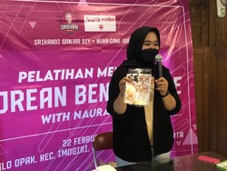 Srikandi Ganjar DIY Gelar Pelatihan Bento Cake Class untuk Milenial