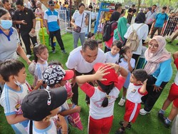 Bupati Jembrana Resmikan Ruang Bermain Ramah Anak Bahagia