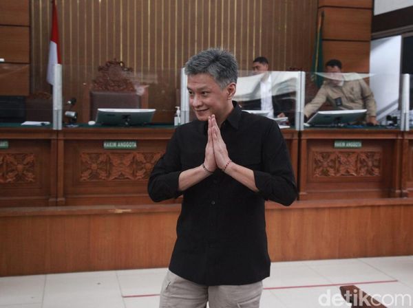 Tok! Hendra Kurniawan Divonis 3 Tahun Penjara Kasus CCTV Sambo