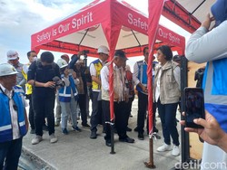 Menteri Basuki-Sri Mulyani Cek Lokasi Tol Jogja-Solo, Terungkap Kendala Proyek