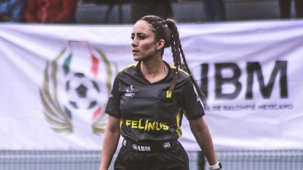7 Potret Valeria Andrade Mantan Wasit Cantik di Liga Meksiko