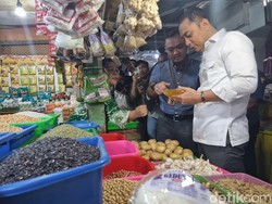 Walkot Eri Siapkan Langkah Antisipasi Kenaikan Harga Jelang Ramadan