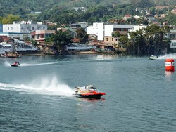 Balap F1 Powerboat Danau Toba Bakal Digelar Pagi Hari, Ini Alasannya