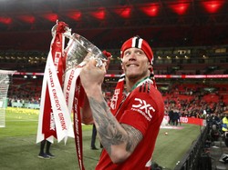 Reaksi Viral Weghorst Usai MU Rebut Trofi Carabao Cup