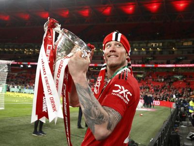 Selamat, Wout Weghorst! Akhirnya Raih Trofi di Usia 30 Tahun