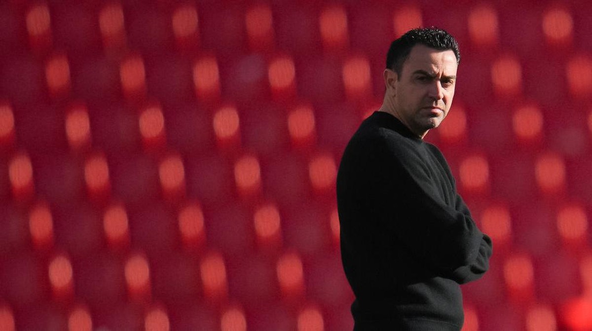 Xavi Hernandez membantah  rumor soal reuni dengan Neymar di Barcelona (Foto: Getty Images/Aitor Alcalde Colomer)