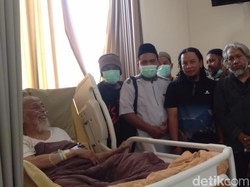 Kesehatan Berangsur Membaik, Abu Bakar Baasyir Segera Pulang dari RS