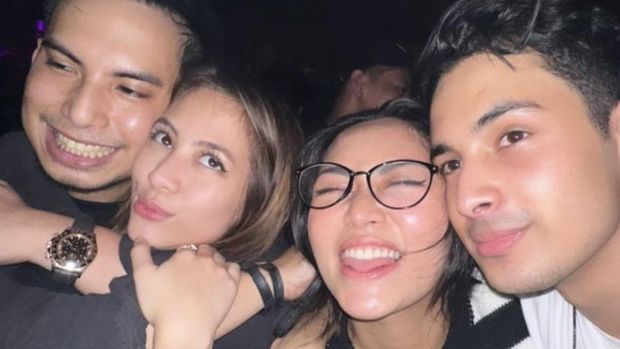 Adhisty Zara dan Niko Al Hakim