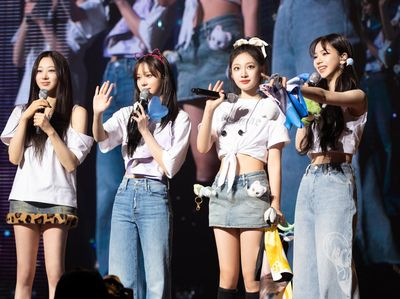 aespa Pukau 10 Ribu Penggemar di Konser Perdana SYNK: HYPER LINE