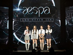 Rekor! Album MY WORLD aespa Terjual 1,3 Juta Kopi di Hari Pertama