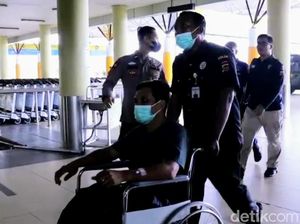 Remuk Kaki Pilot Heli Rombongan Kapolda Jambi Usai Terjepit Puing