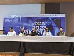 Panitia Targetkan Formula E 2023 Ditonton 50 Ribu Orang