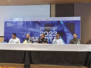 Ananda Mikola Jadi Ketua Panitia Formula E 2023, Sahroni Anggota SC Ananda Mikola Jadi Ketua Panitia Formula E 2023, Sahroni Anggota SC