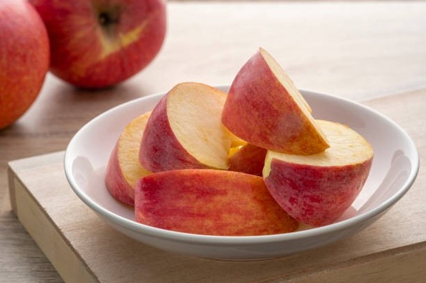 Apel mangandung antioksidan dan serat yang bermanfaat untuk diet