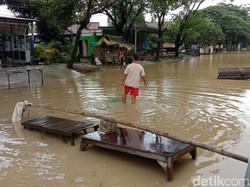 Banjir di Pati Meluas ke 18 Desa, Ini Daftarnya