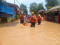 Banjir Terjang Subang, Ribuan Rumah Terendam