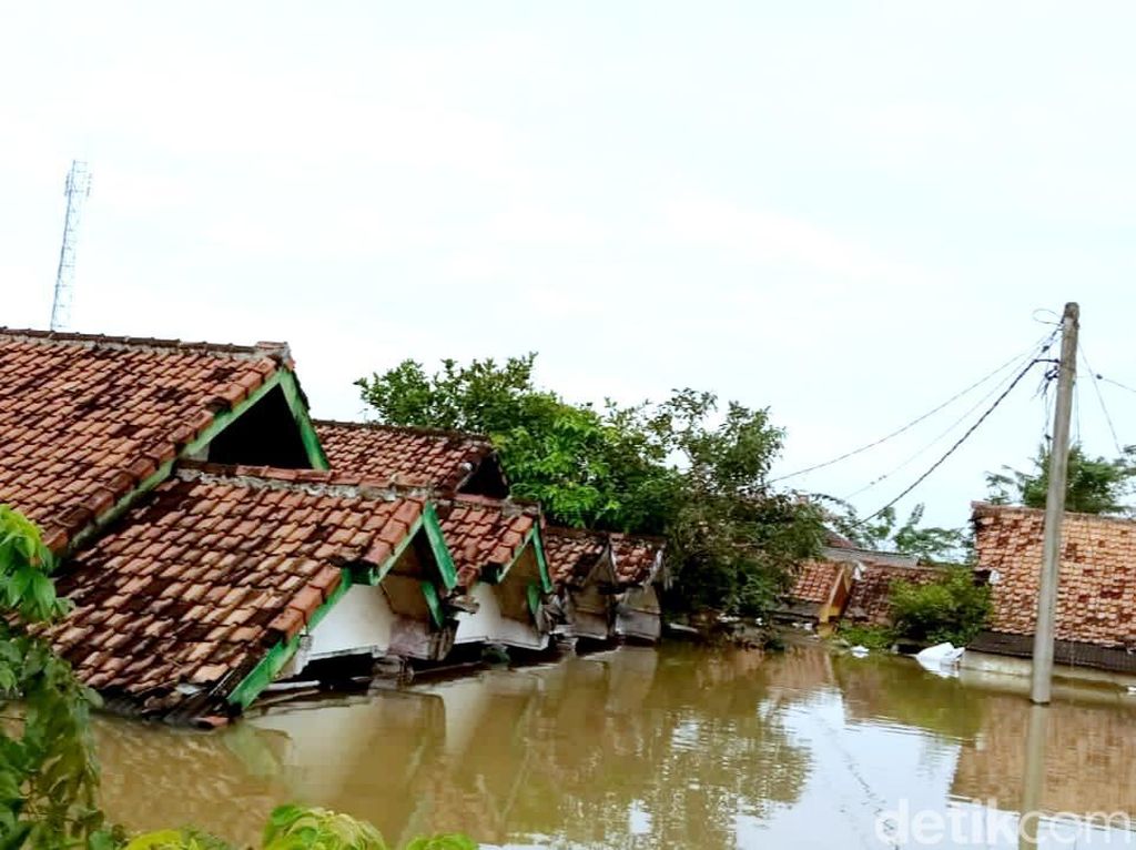 Banjir di Jabar: 21.107 Rumah Terendam dan Satu Warga Meninggal
