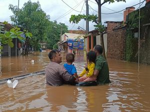 55 Desa Terendam Banjir, Karawang Tetapkan Status Tanggap Darurat