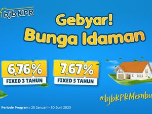 bank bjb Tawarkan Suku Bunga KPR Mulai 6,76% hingga DP 0%