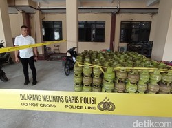 Polisi Gerebek Gudang Nyuntik LPG di Tasik, Pelaku Kocar-Kacir