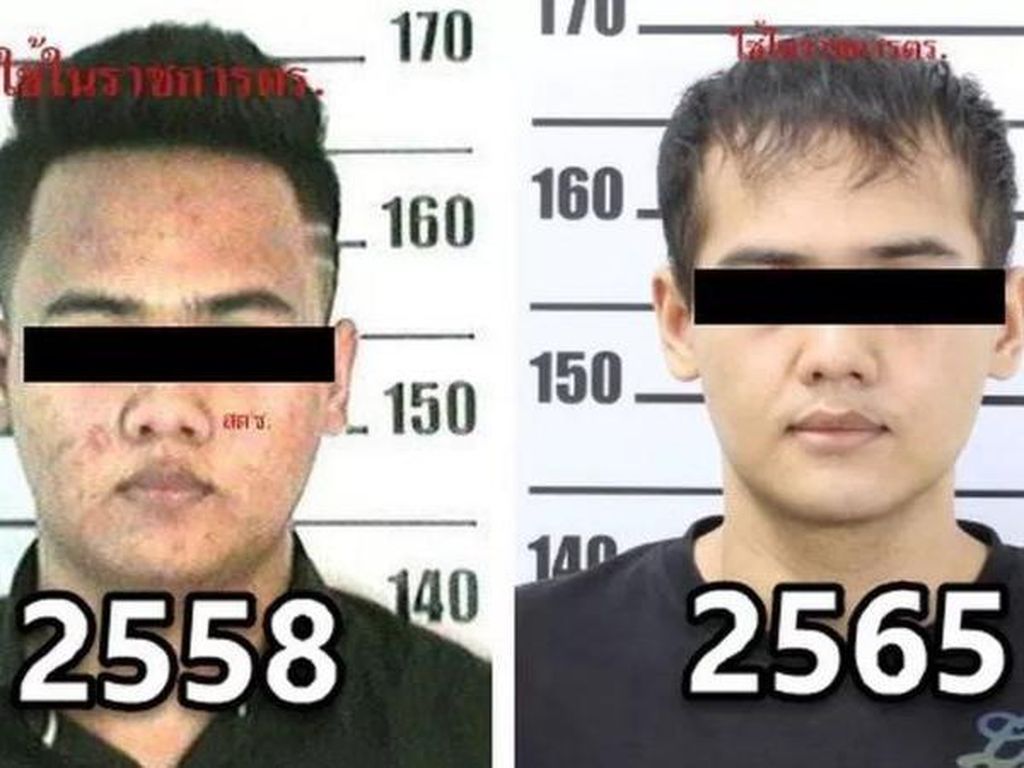 Bandar Narkoba di Thailand Oplas Jadi Pria Korsel Tampan, Tertangkap Juga