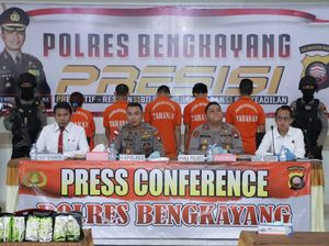 Polisi Gagalkan Peredaran 10 Kg Sabu di Kalbar yang Dikendalikan dari Rutan Polisi Gagalkan Peredaran 10 Kg Sabu di Kalbar yang Dikendalikan dari Rutan