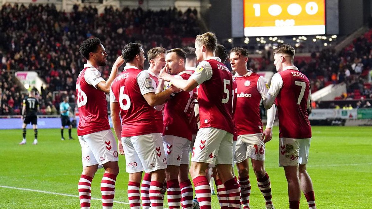 Bristol City bisa jadi ancaman Manchester City di Babak Kelima Piala FA (PA Images via Getty Images/Zac Goodwin - PA Images)