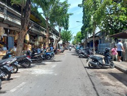 Pemkab Uji Coba Parkir Elektronik di Pasar Anyar Mulai Akhir Maret 2023