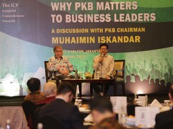 Di Depan Bos Perusahaan Multinasional Cak Imin Bicara soal APBN untuk Anak Muda