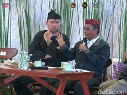 Mahfud Md Bakal Cangkrukan di Provinisi Lain Tangkal Hoaks Jelang Pemilu