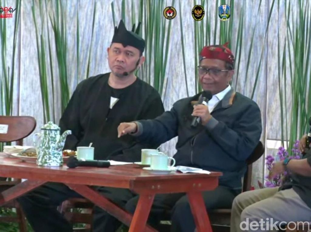Mahfud Md Blak-blakan Beda Kecurangan Pemilu saat Orde Baru dan Reformasi Mahfud Md Blak-blakan Beda Kecurangan Pemilu saat Orde Baru dan Reformasi