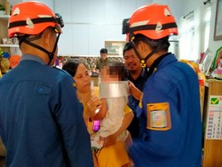 Kepala Bocah Sleman Nyangkut di Loyang, Damkar Turun Tangan Menyelamatkan