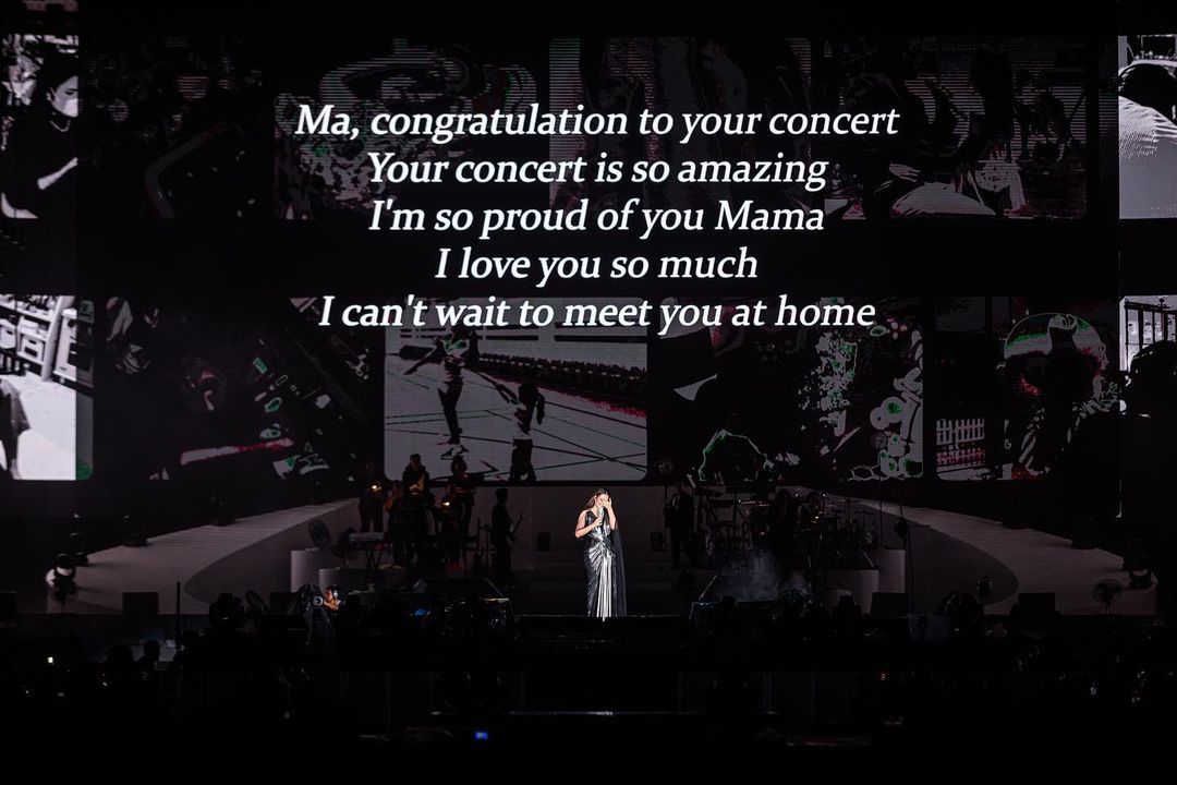 Curhat Sedih Raisa saat Konser