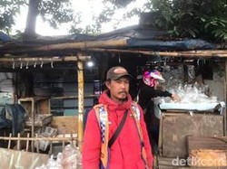 Kisah Penjual Ikan yang Banting Stir Jadi Juru Parkir