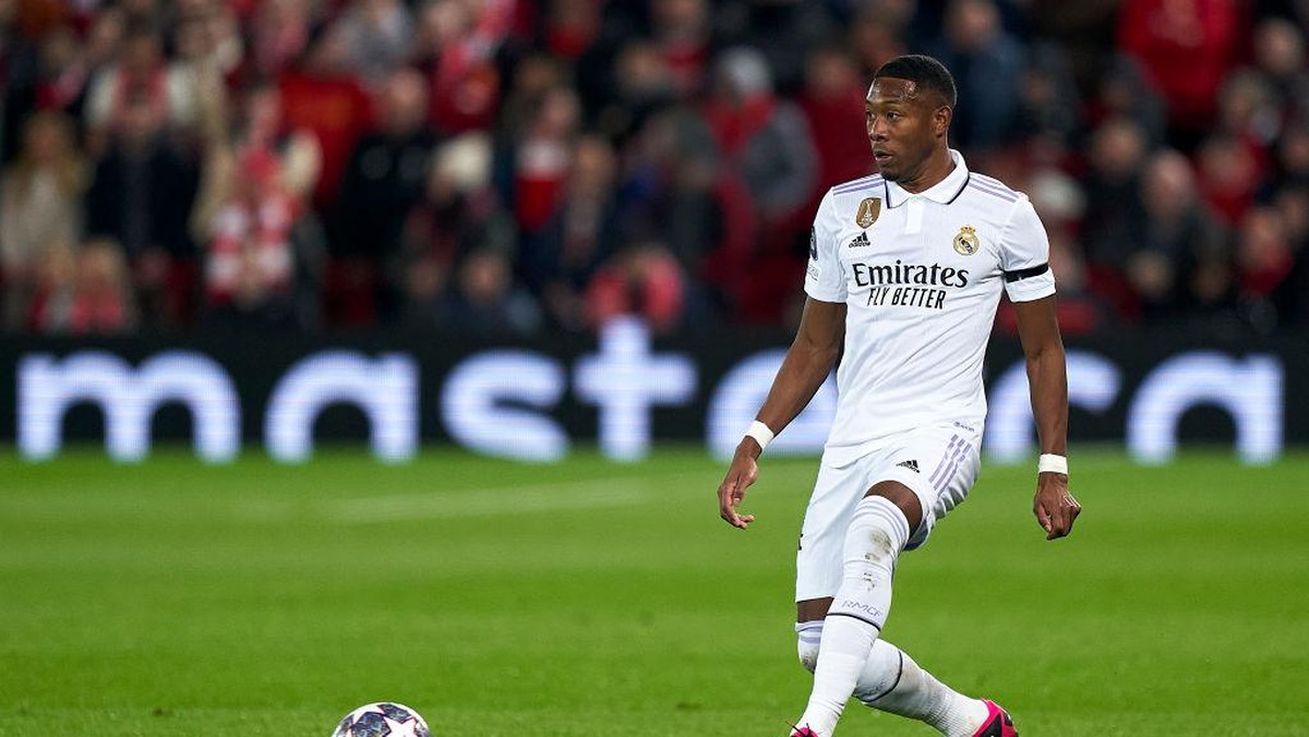David Alaba diserang karena pilih Lionel Messi ketimbang Karim Benzema (Getty Images/Quality Sport Images)
