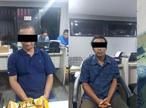 2 Produsen-Pengedar Uang Palsu di Surabaya Dibekuk, Upal Rp 4,4 Juta Disita 2 Produsen-Pengedar Uang Palsu di Surabaya Dibekuk, Upal Rp 4,4 Juta Disita