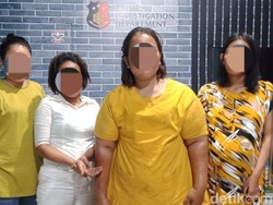 Komplotan Wanita Pencuri Emas Asal Medan Ditangkap Polisi di Tebing Tinggi