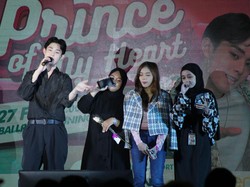 Gabriel Prince Bikin Penggemar Histeris di Fan Meeting