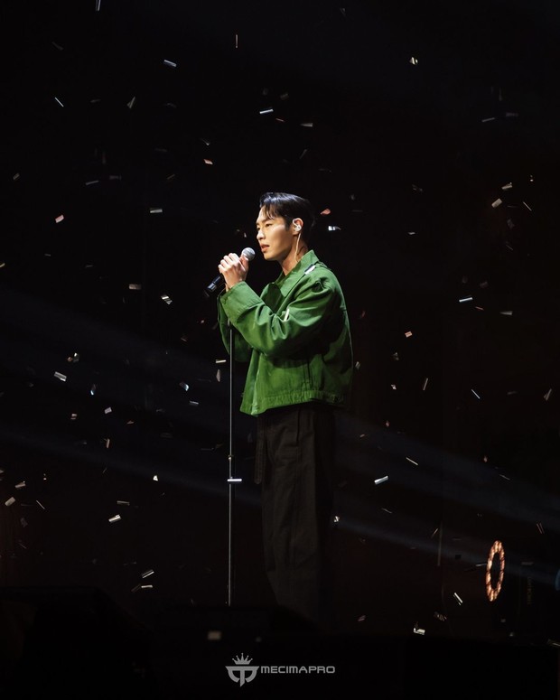 Fan meeting Lee Jae Wook di Jakarta bak konser idol/Foto: Instagram.com/mecimapro Fan meeting Lee Jae Wook di Jakarta bak konser idol