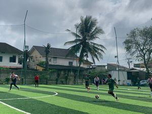 Gaet Pemuda, Relawan Ganjar Gelar Turnamen Mini Soccer di Palembang