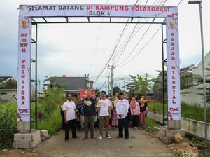 Relawan Ganjar Pranowo Bantu Cegah Stunting di Kabupaten Bogor