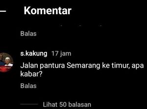 Gus Mus Sentil Ganjar: Jalan Pantura Semarang ke Timur Apa Kabar?