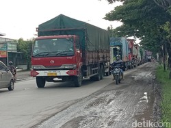 Gus Mus Sentil Ganjar soal Jalan Pantura Timur, Begini Kondisi di Juwana Pati