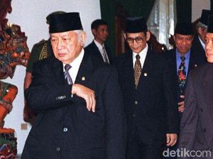 Tap MPR Dicabut, Wacana Soeharto Jadi Pahlawan Nasional Mengemuka Lagi Tap MPR Dicabut, Wacana Soeharto Jadi Pahlawan Nasional Mengemuka Lagi